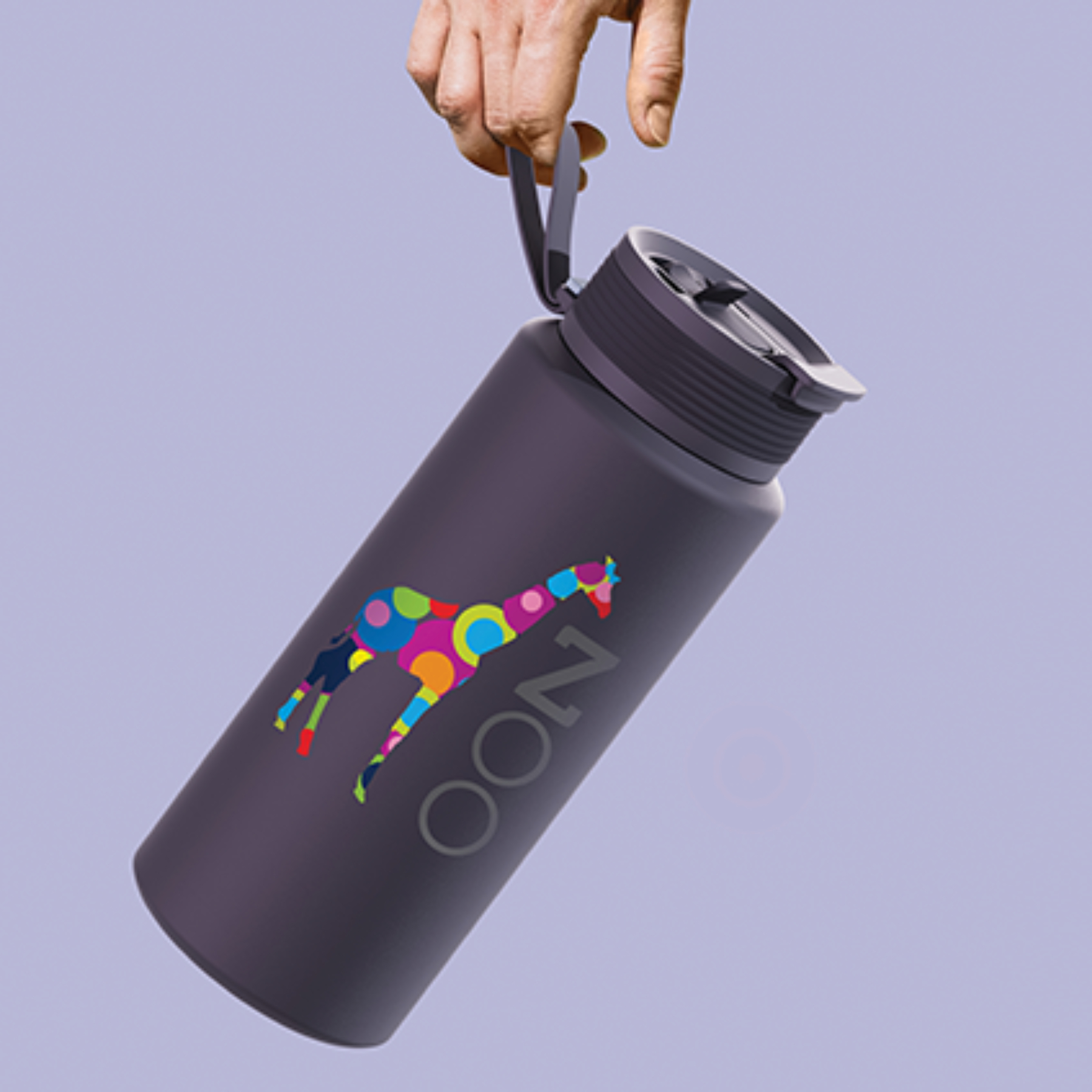 Picture of 34 oz Asobu Boulder 2-in-1 Bottle & Tumbler