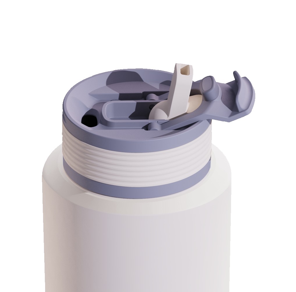 Picture of 34 oz Asobu Boulder 2-in-1 Bottle & Tumbler
