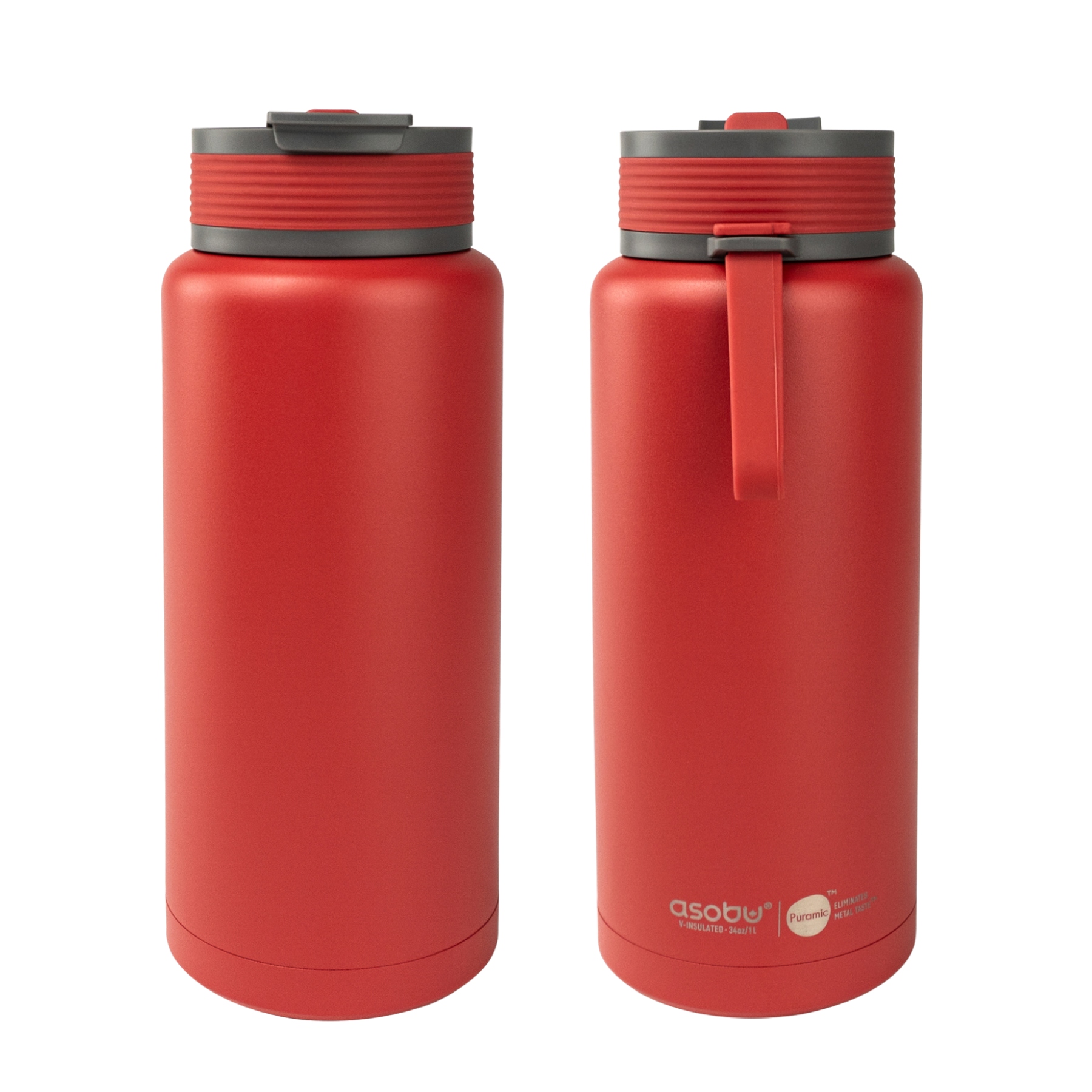 Picture of 34 oz Asobu Boulder 2-in-1 Bottle & Tumbler