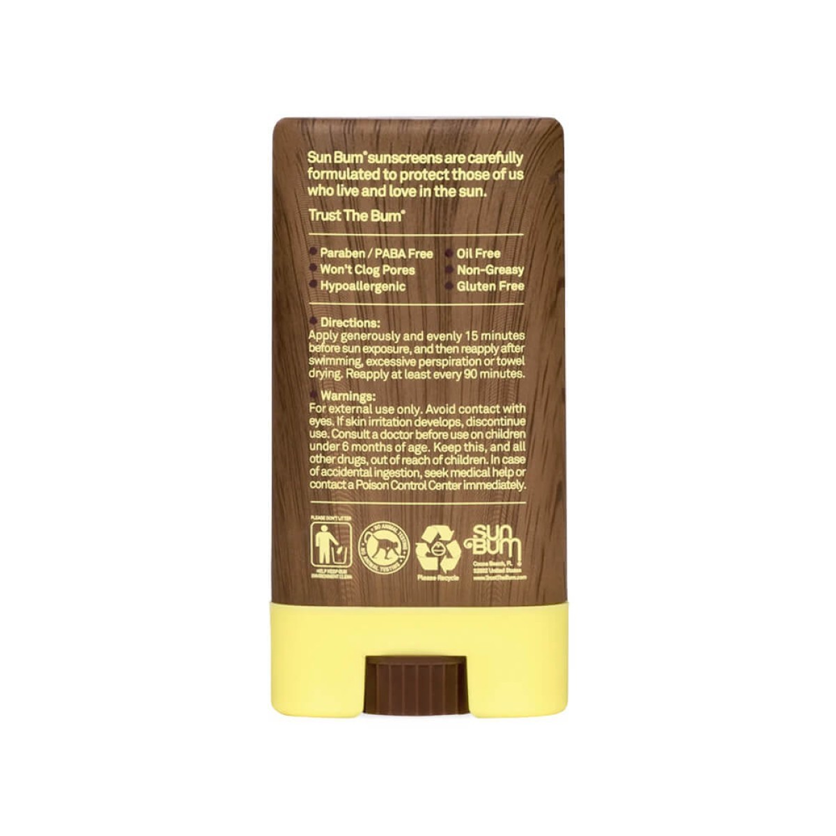 Picture of Sun Bum Original Face Stick