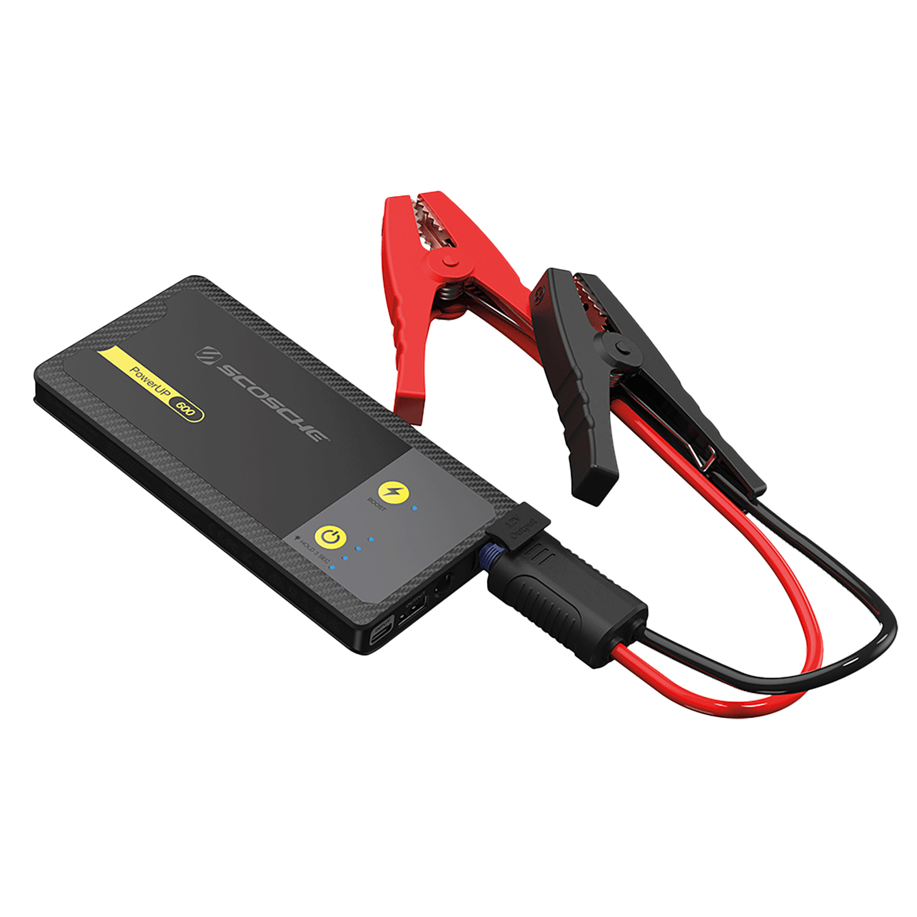 Picture of Scosche PowerUp 600 Torch Portable Car Jump Starter