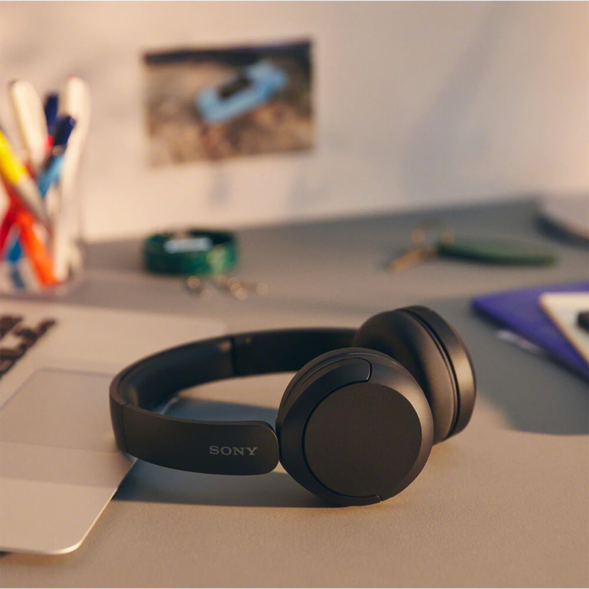 Picture of Sony Wireless Headphones With Microphone