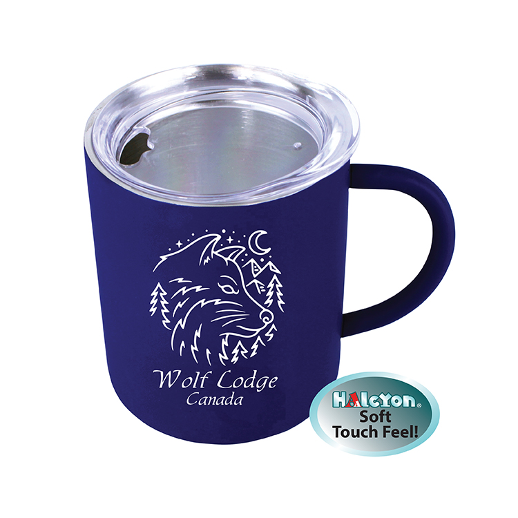 Picture of 14 Oz. Halcyon® Coffee Mug w/Acrylic Lid