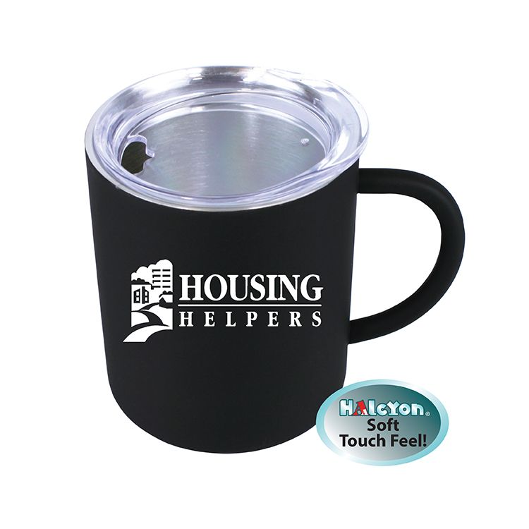 Picture of 14 Oz. Halcyon® Coffee Mug w/Acrylic Lid