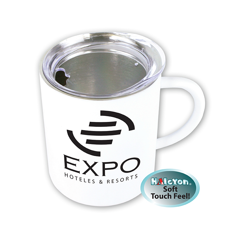 Picture of 14 Oz. Halcyon® Coffee Mug w/Acrylic Lid