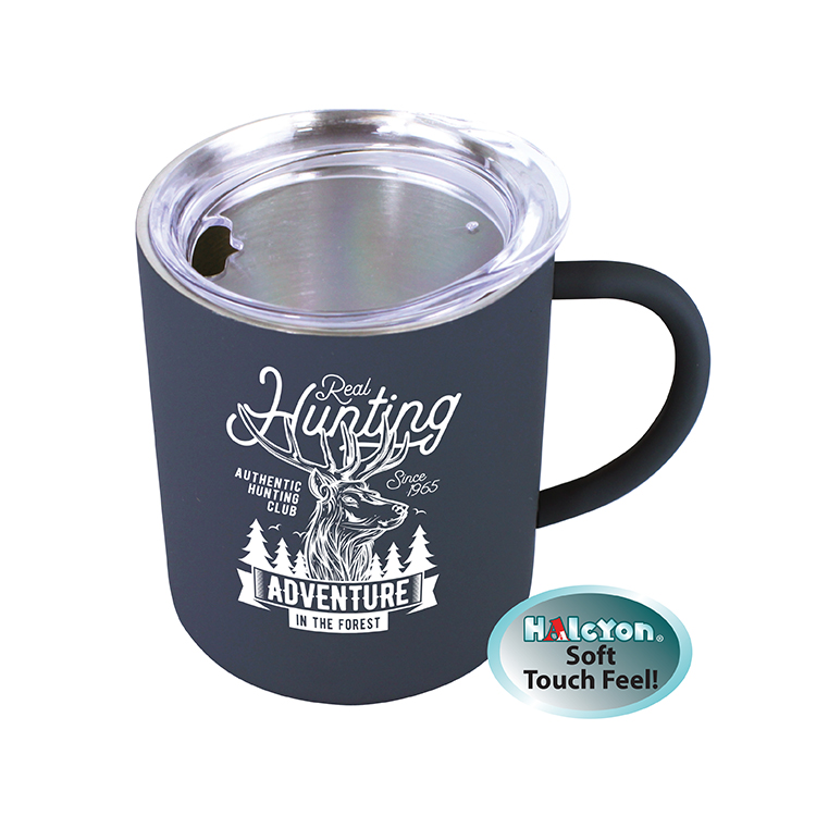 Picture of 14 Oz. Halcyon® Coffee Mug w/Acrylic Lid