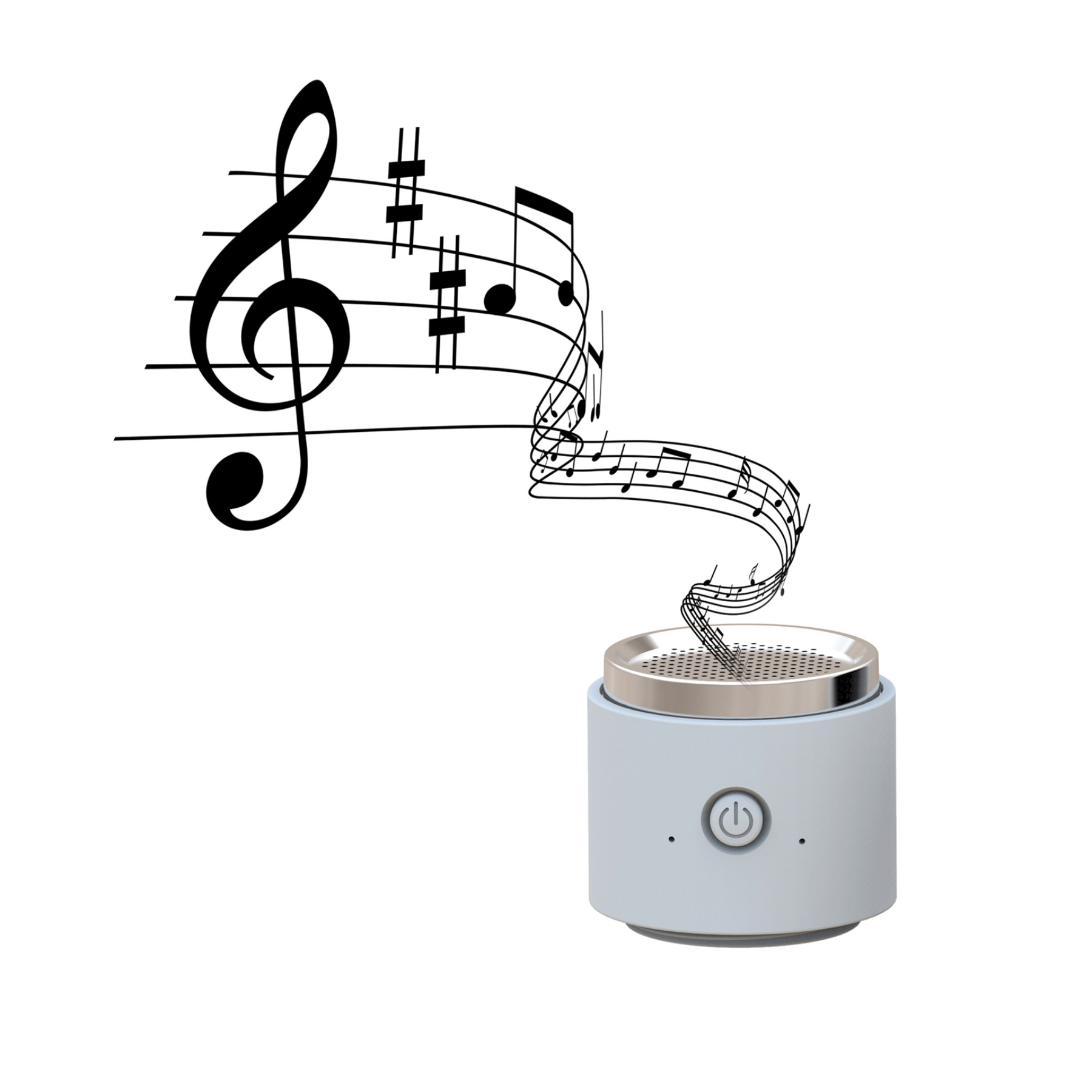 Picture of 17 oz Asobu Wireless Beat Bottle