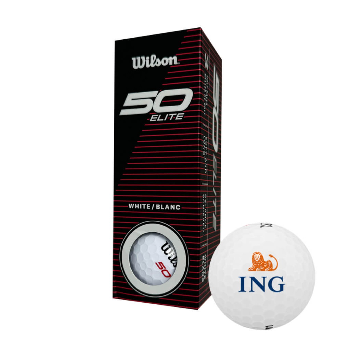 Picture of Wilson 50 Elite Golf Ball Sleeve