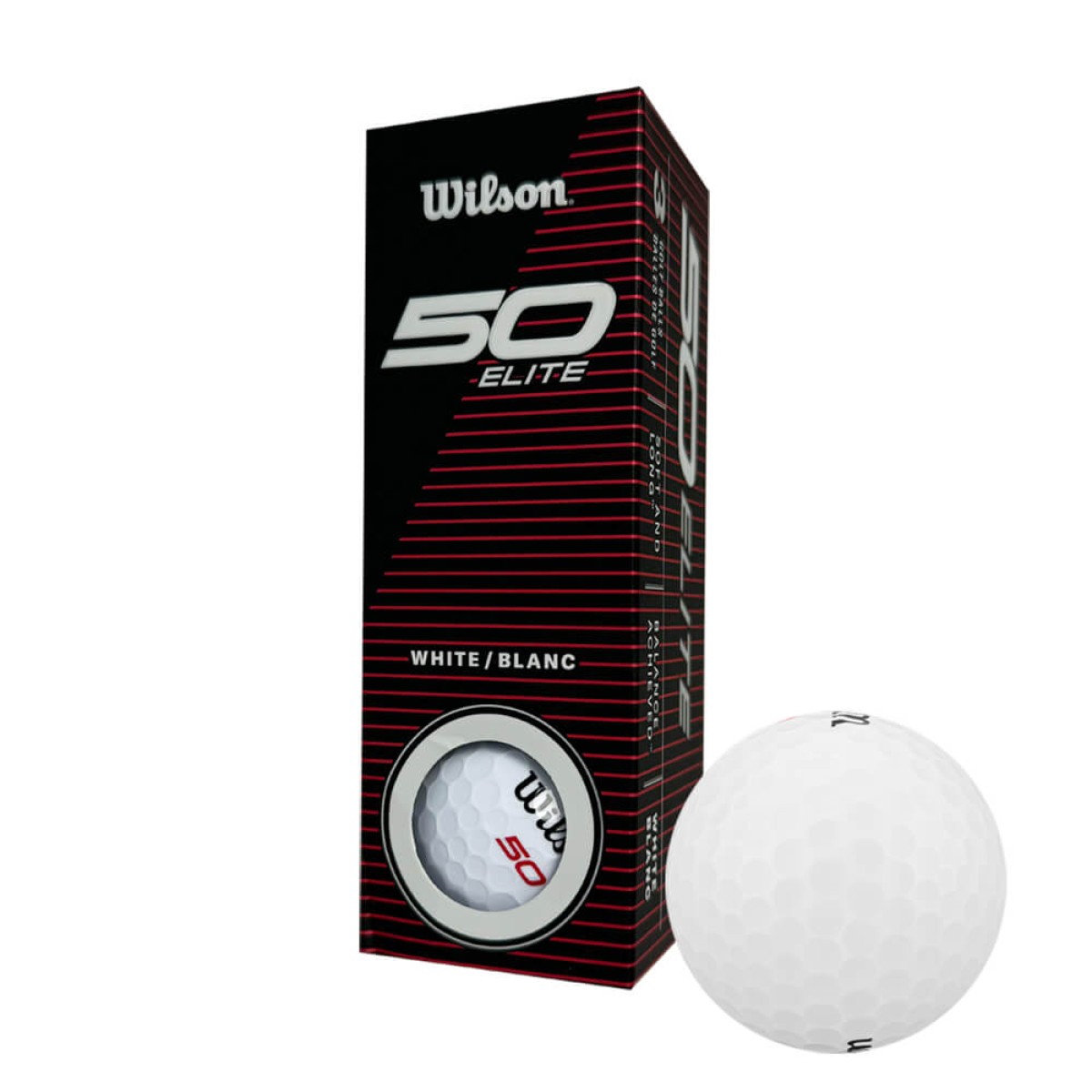 Picture of Wilson 50 Elite Golf Ball Sleeve