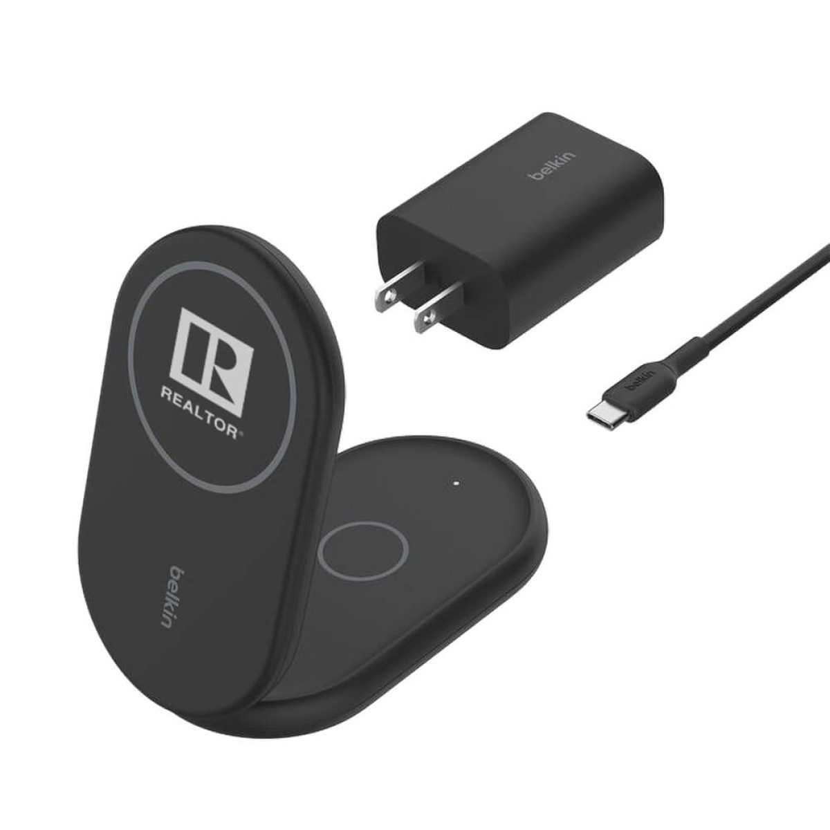 Picture of Belkin BoostCharge 2-in-1 Magnetic Foldable Wireless Charger
