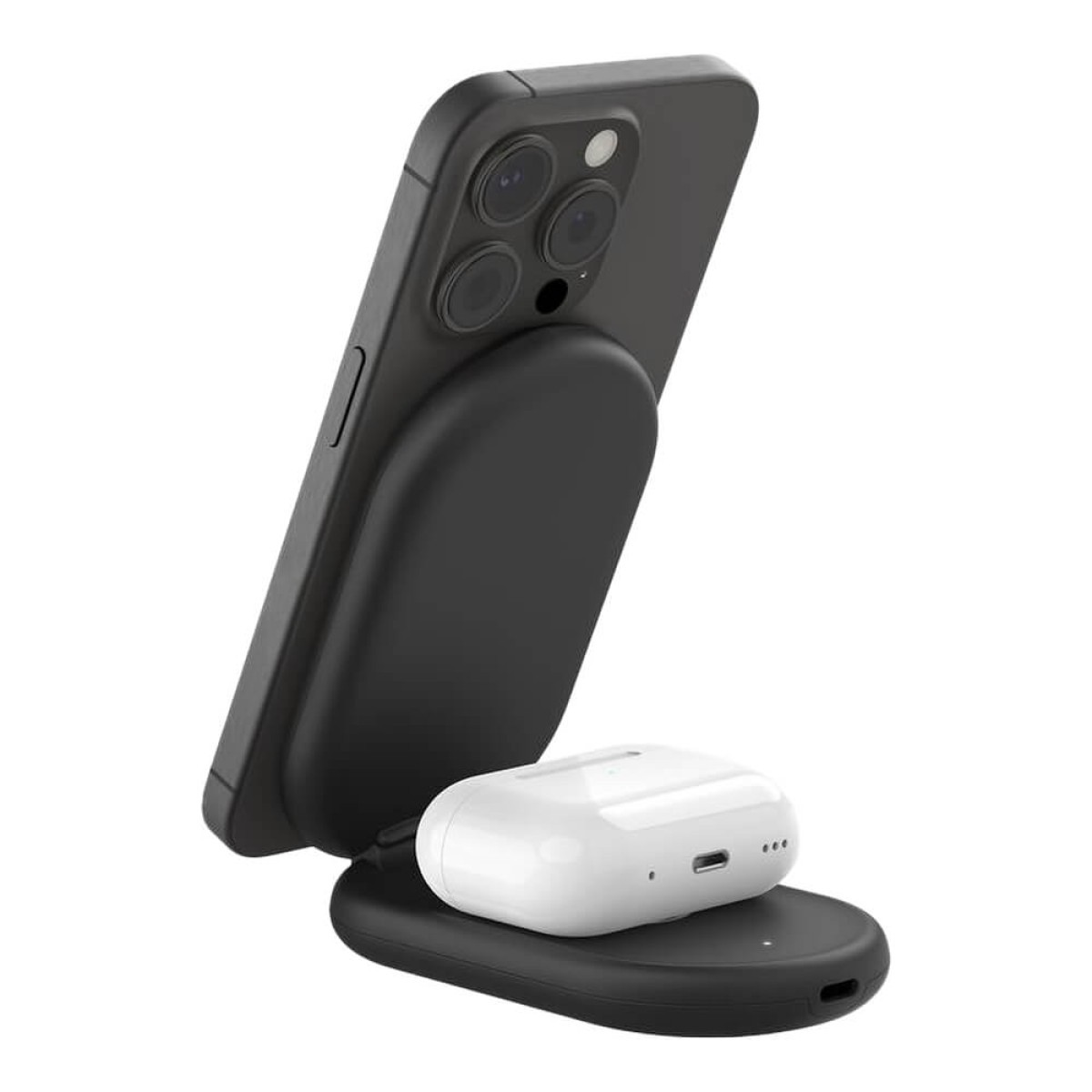 Picture of Belkin BoostCharge 2-in-1 Magnetic Foldable Wireless Charger