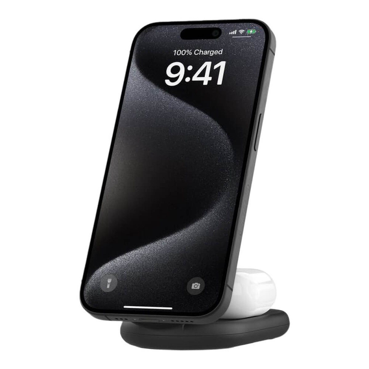 Picture of Belkin BoostCharge 2-in-1 Magnetic Foldable Wireless Charger