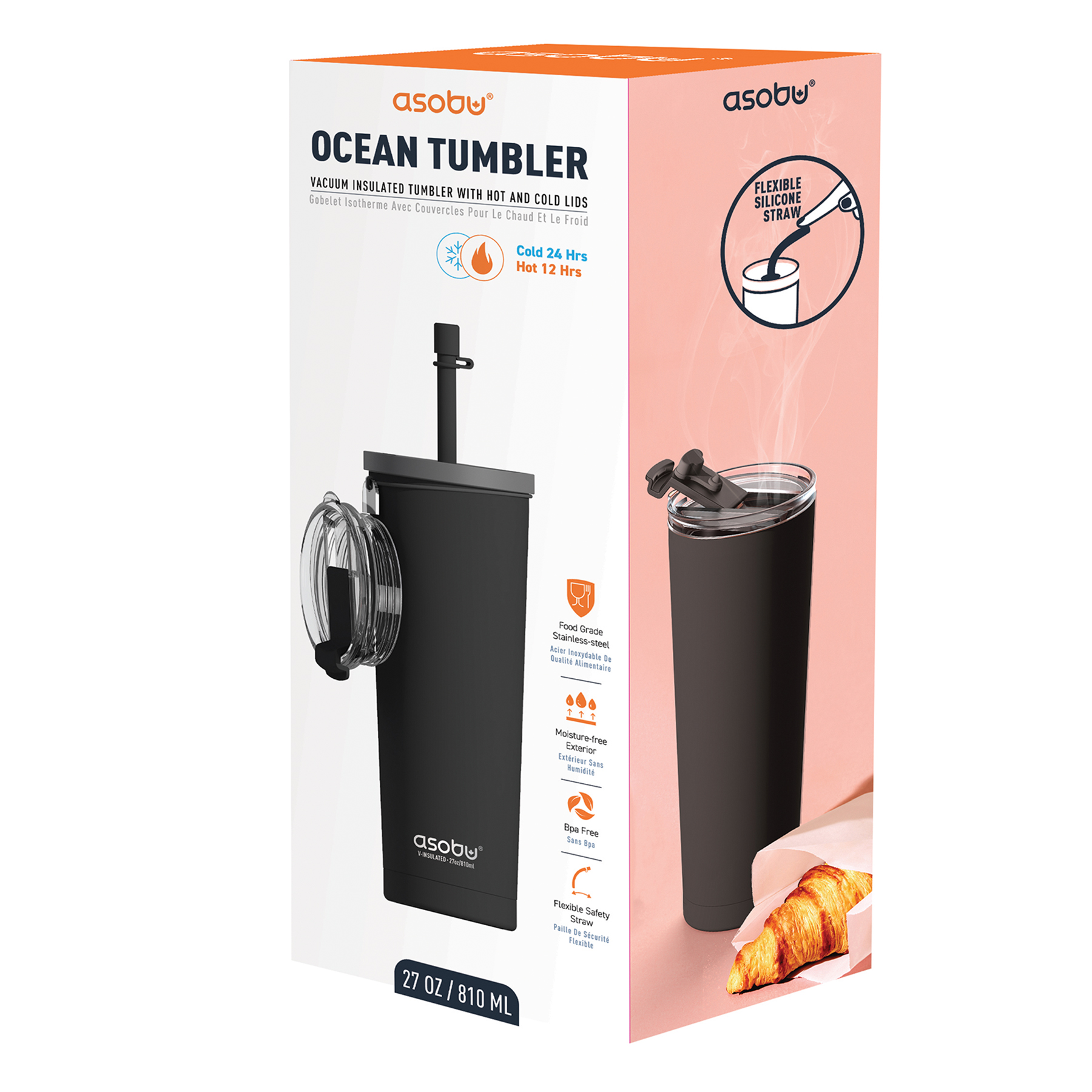 Picture of 27 oz Asobu Ocean Tumbler