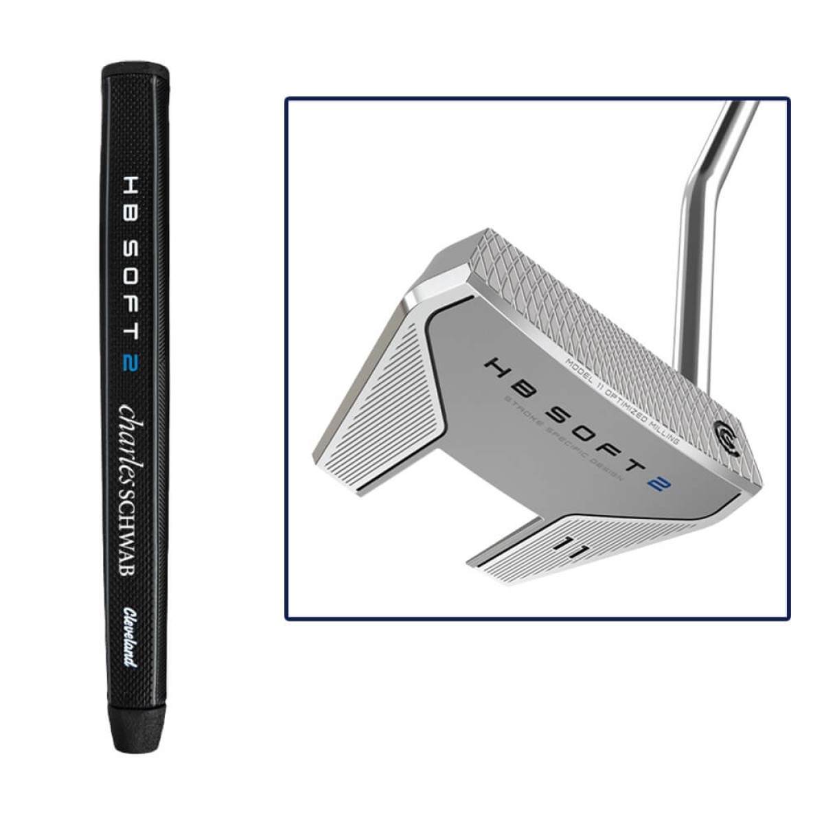 Picture of Cleveland Huntington Beach Soft 2 Putter