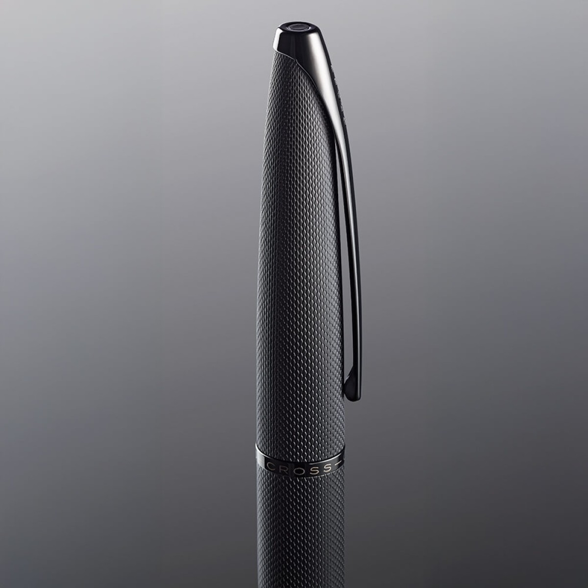Picture of Cross ATX Brushed Black Ballpoint Pen