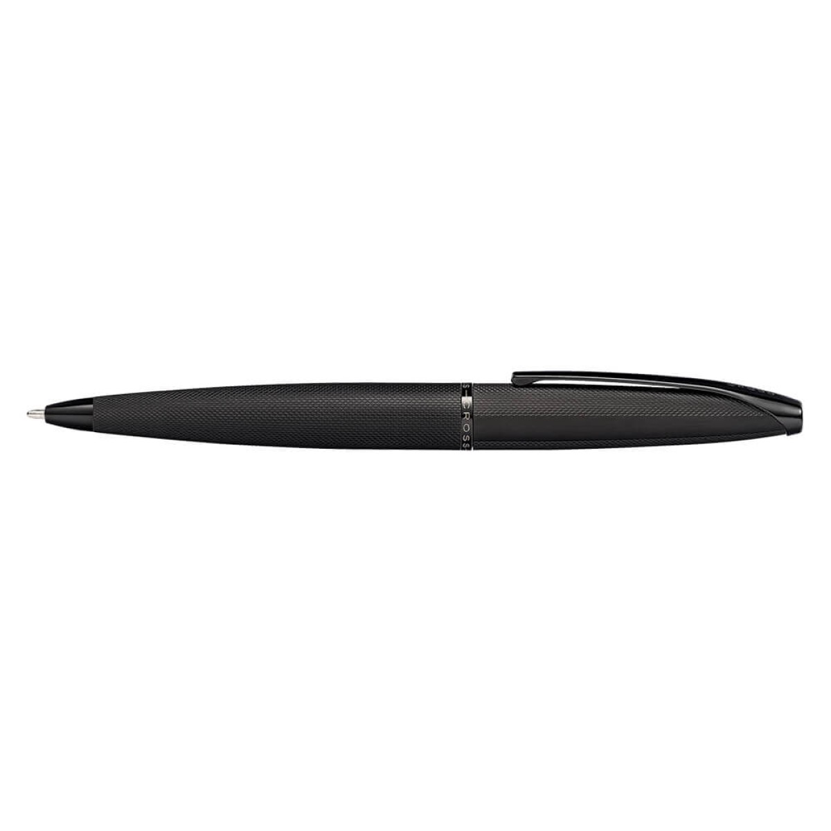 Picture of Cross ATX Brushed Black Ballpoint Pen