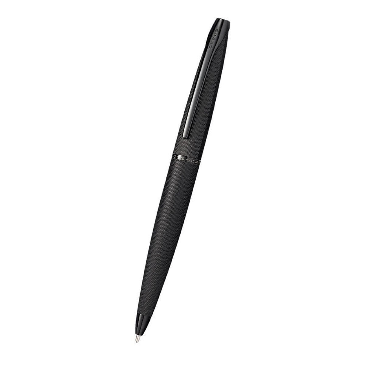 Picture of Cross ATX Brushed Black Ballpoint Pen