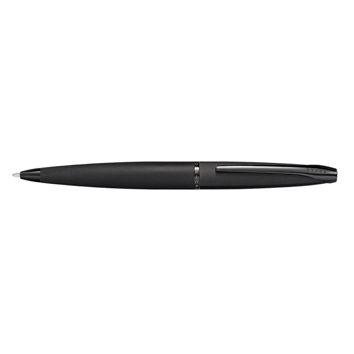 Picture of Cross ATX Brushed Black Ballpoint Pen