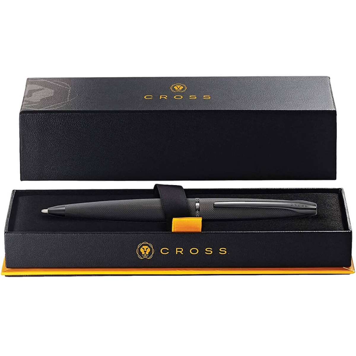 Picture of Cross ATX Brushed Black Ballpoint Pen