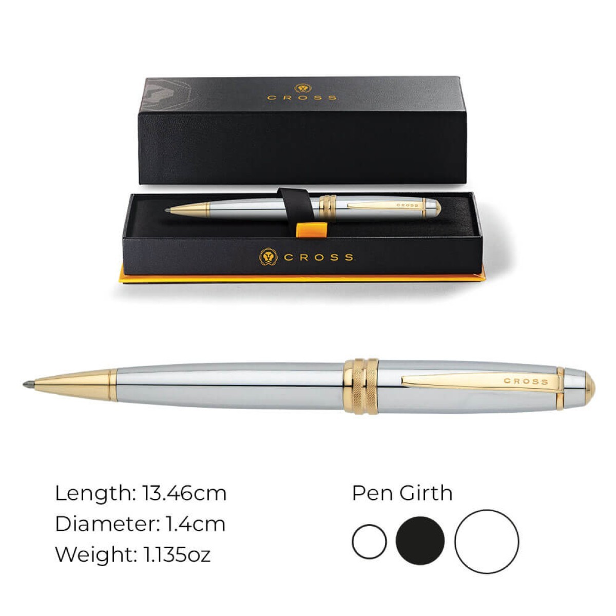 Picture of Cross Bailey Medalist Ballpoint Pen