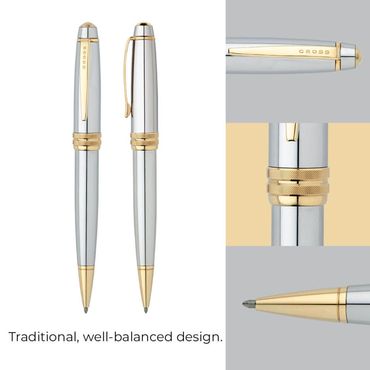 Picture of Cross Bailey Medalist Ballpoint Pen
