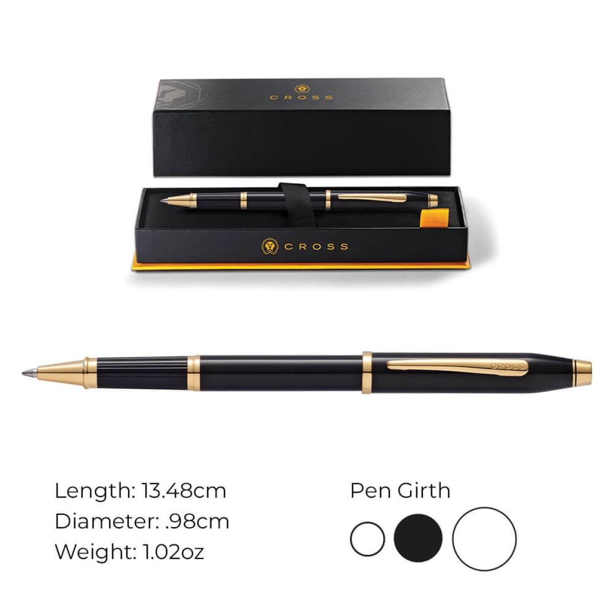 Picture of Cross Century? II Classic Black Rollerball Pen