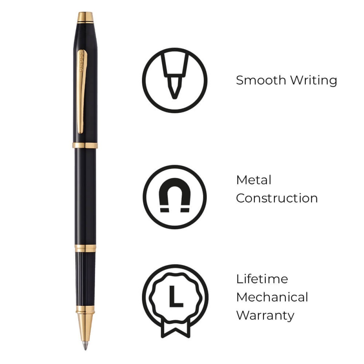 Picture of Cross Century? II Classic Black Rollerball Pen
