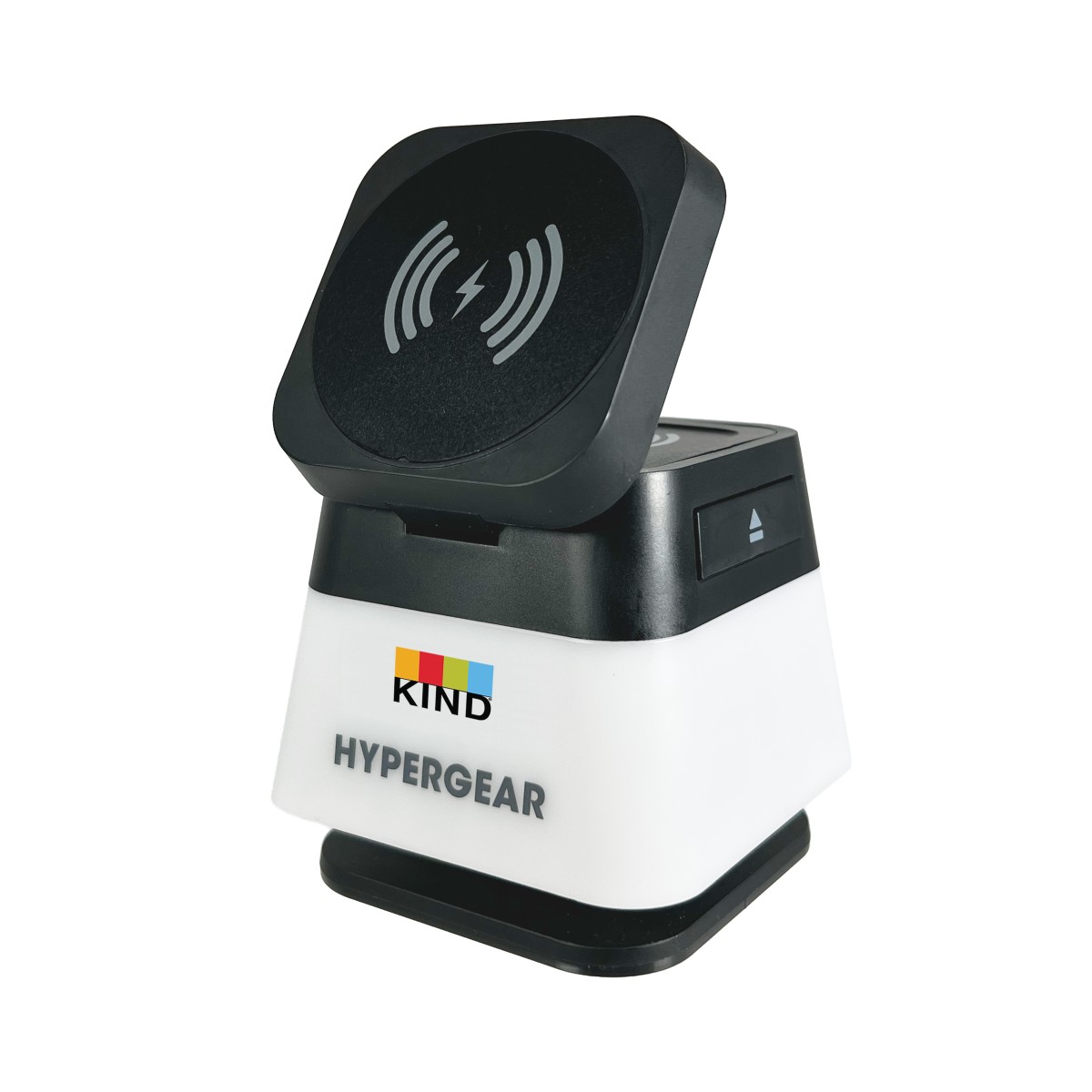 Picture of Hypergear PowerFold Cube 3-in-1 Wireless Charging Stand with 15W Magnetic Wireless Fast Charge