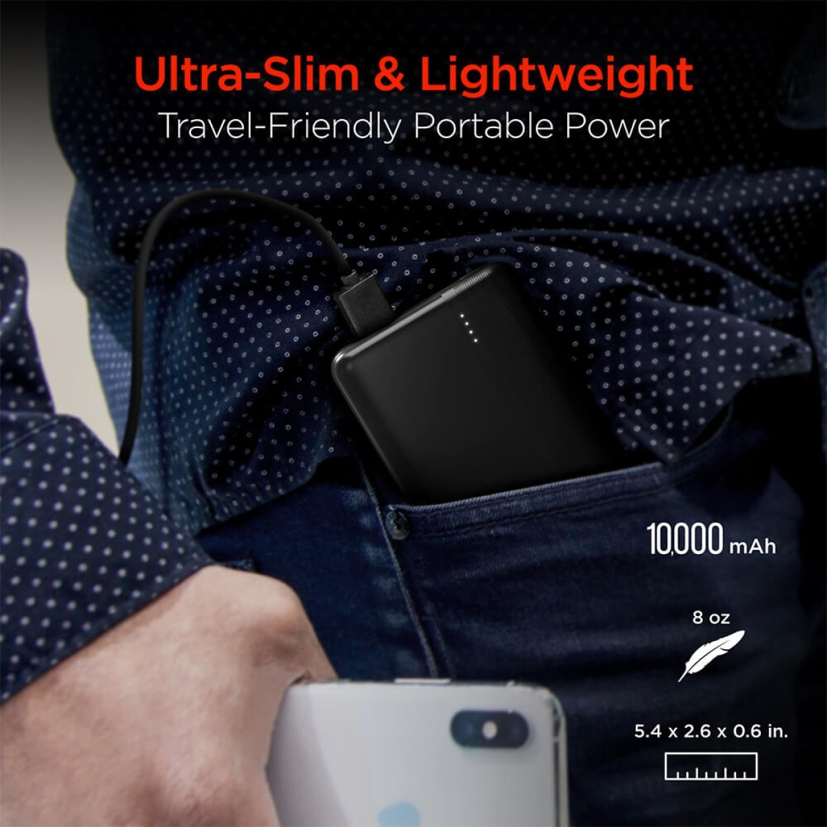 Picture of HyperGear Fast Charge Power Bank with USB-C