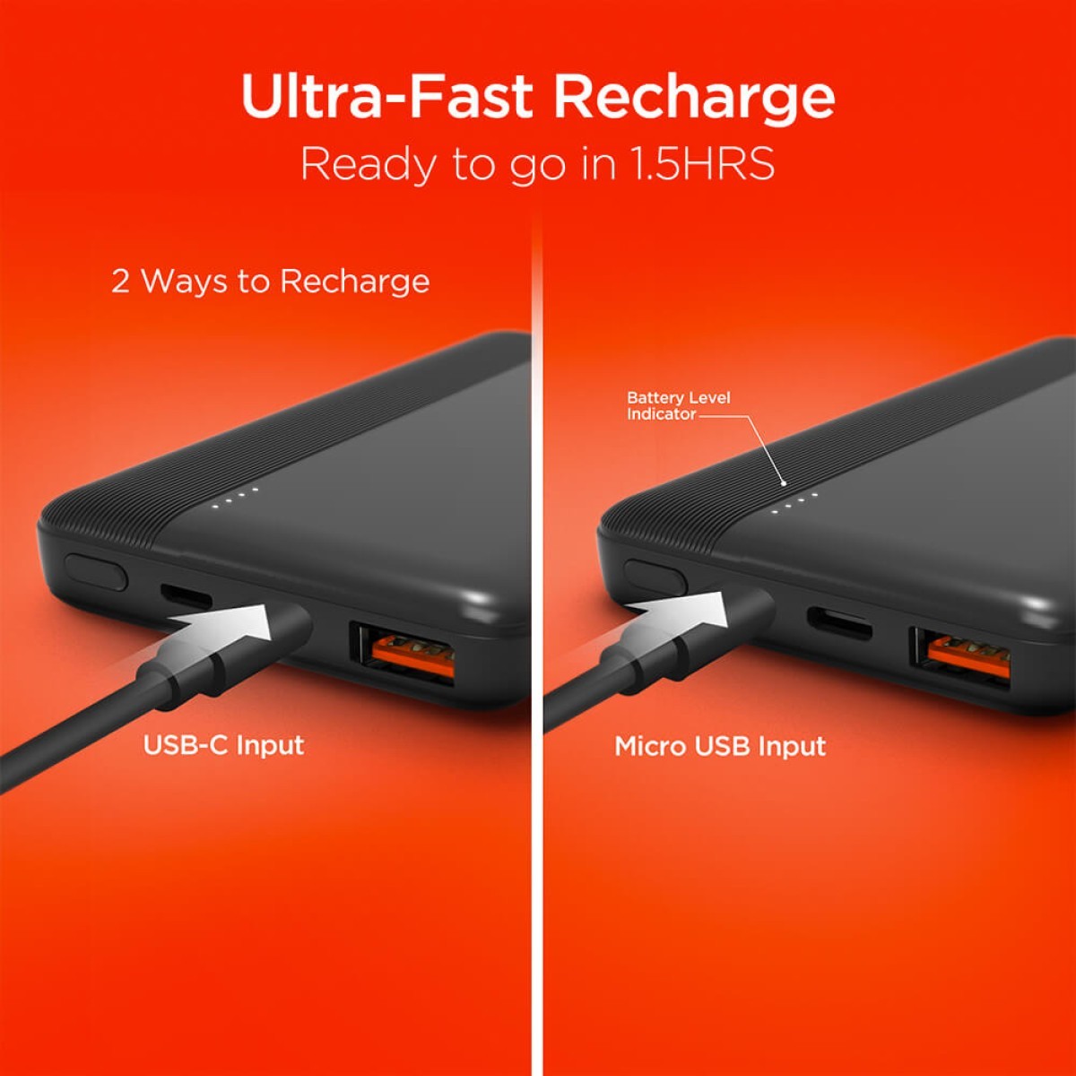 Picture of HyperGear Fast Charge Power Bank with USB-C