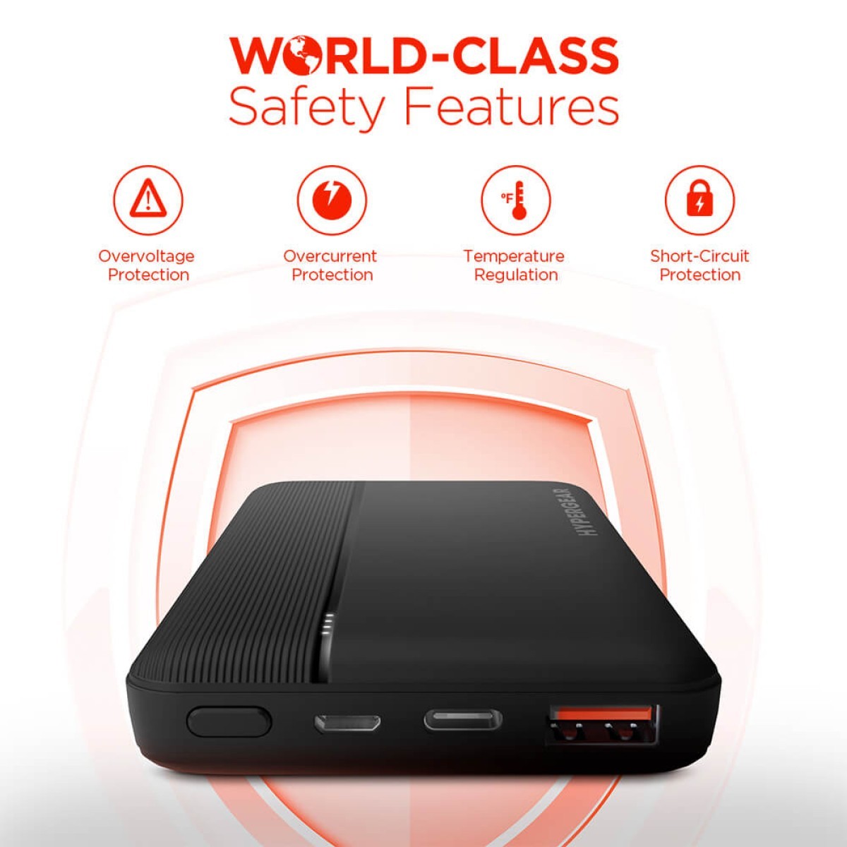 Picture of HyperGear Fast Charge Power Bank with USB-C