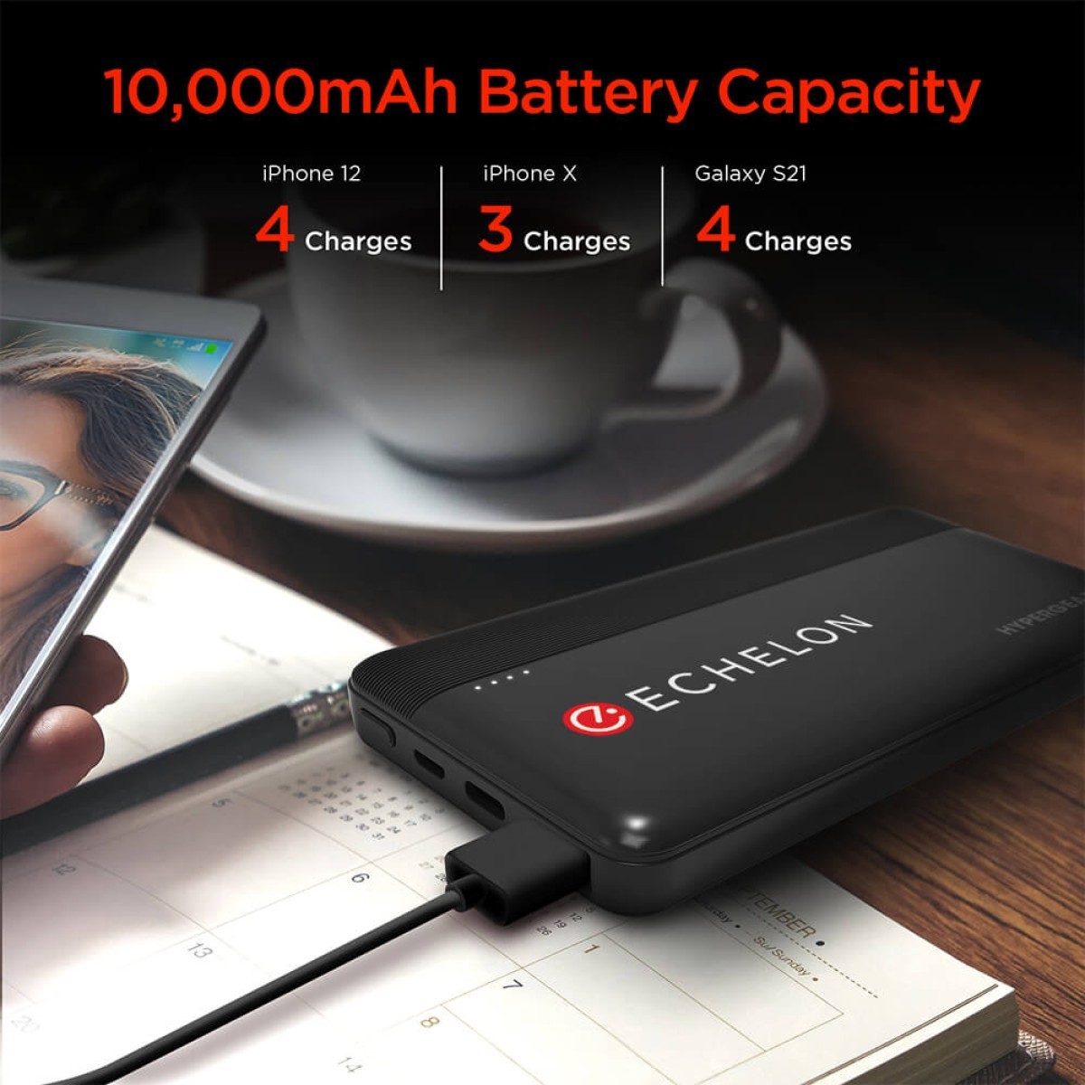 Picture of HyperGear Fast Charge Power Bank with USB-C