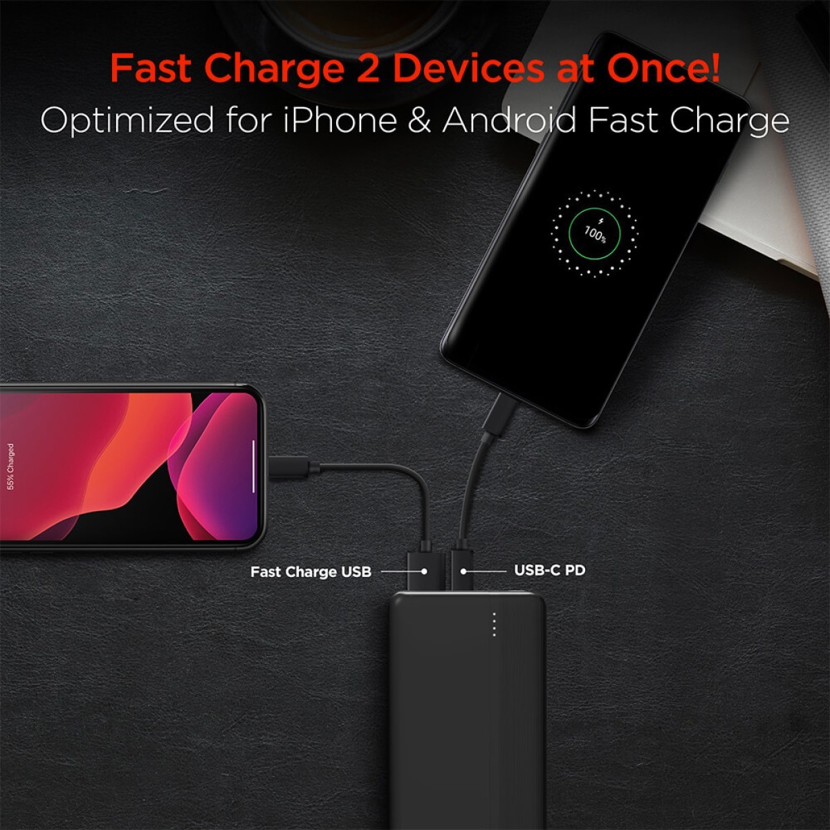 Picture of HyperGear Fast Charge Power Bank with USB-C