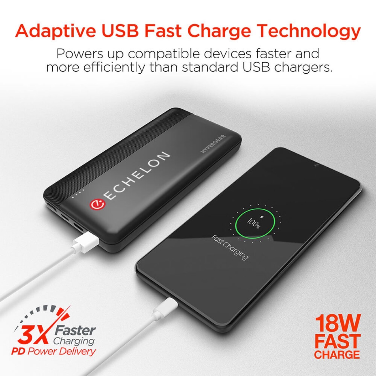 Picture of HyperGear Fast Charge Power Bank with USB-C