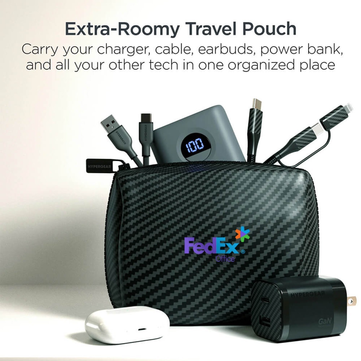 Picture of Hypergear Charging Kit with Travel Pouch