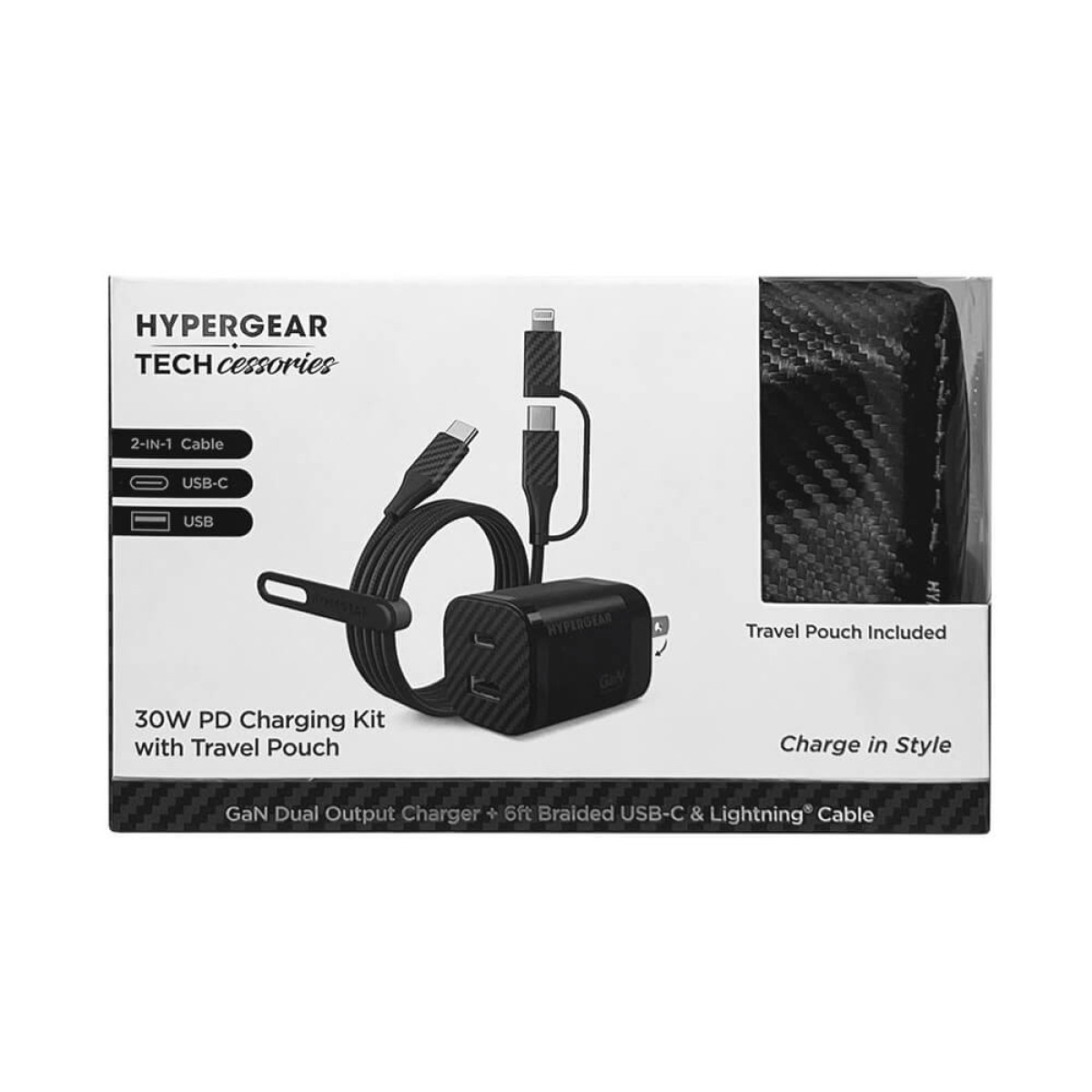 Picture of Hypergear Charging Kit with Travel Pouch