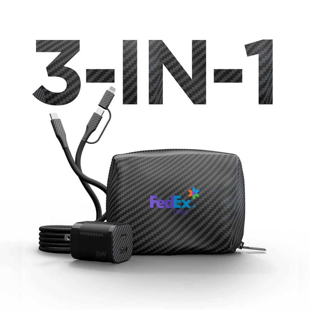 Picture of Hypergear Charging Kit with Travel Pouch