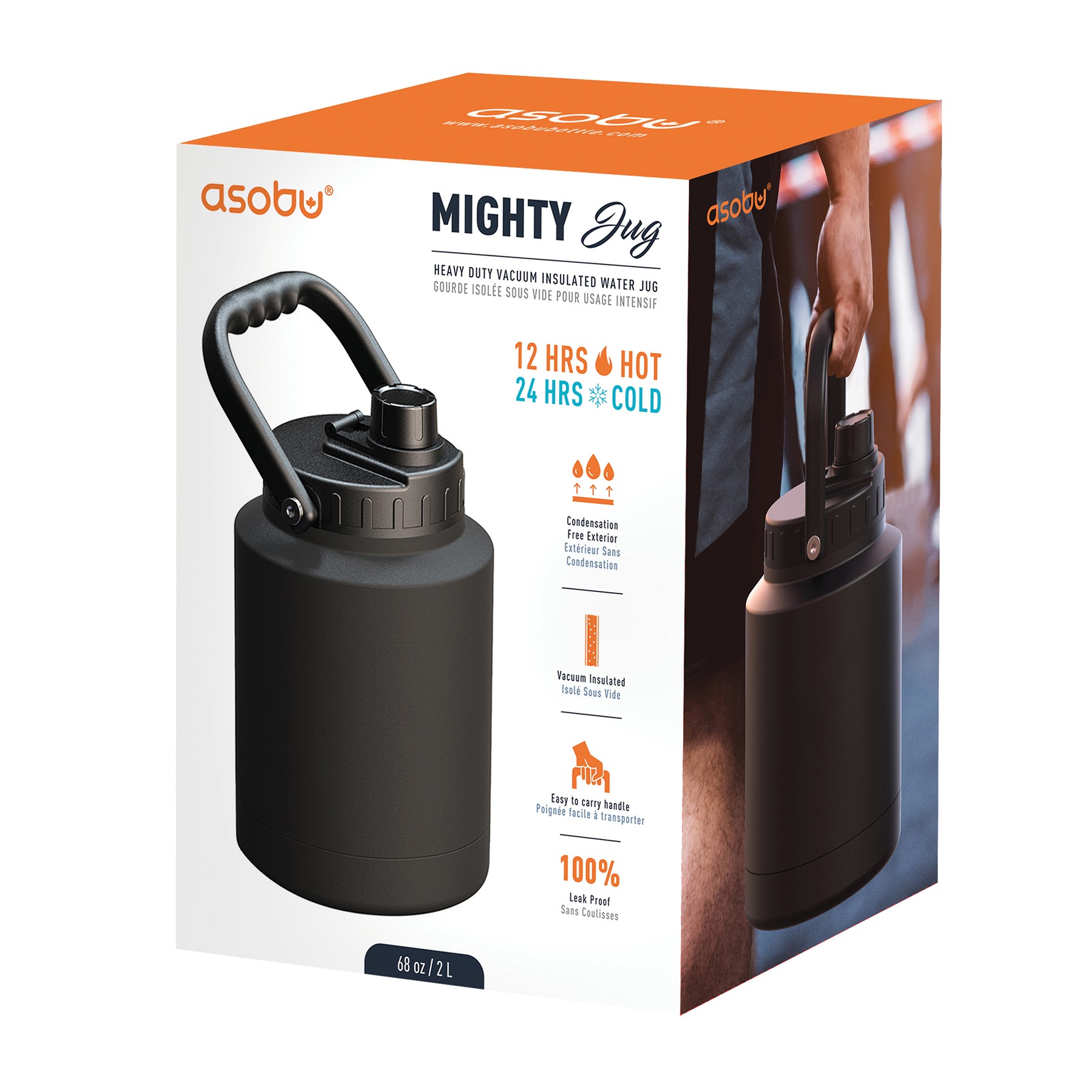 Picture of 68 oz Asobu Mighty Jug