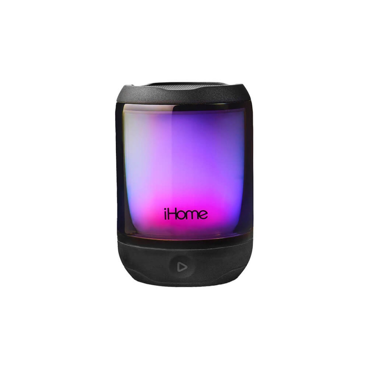 Picture of iHome PlayGlow Mini Waterproof Bluetooth Speaker with Color Changing Lights