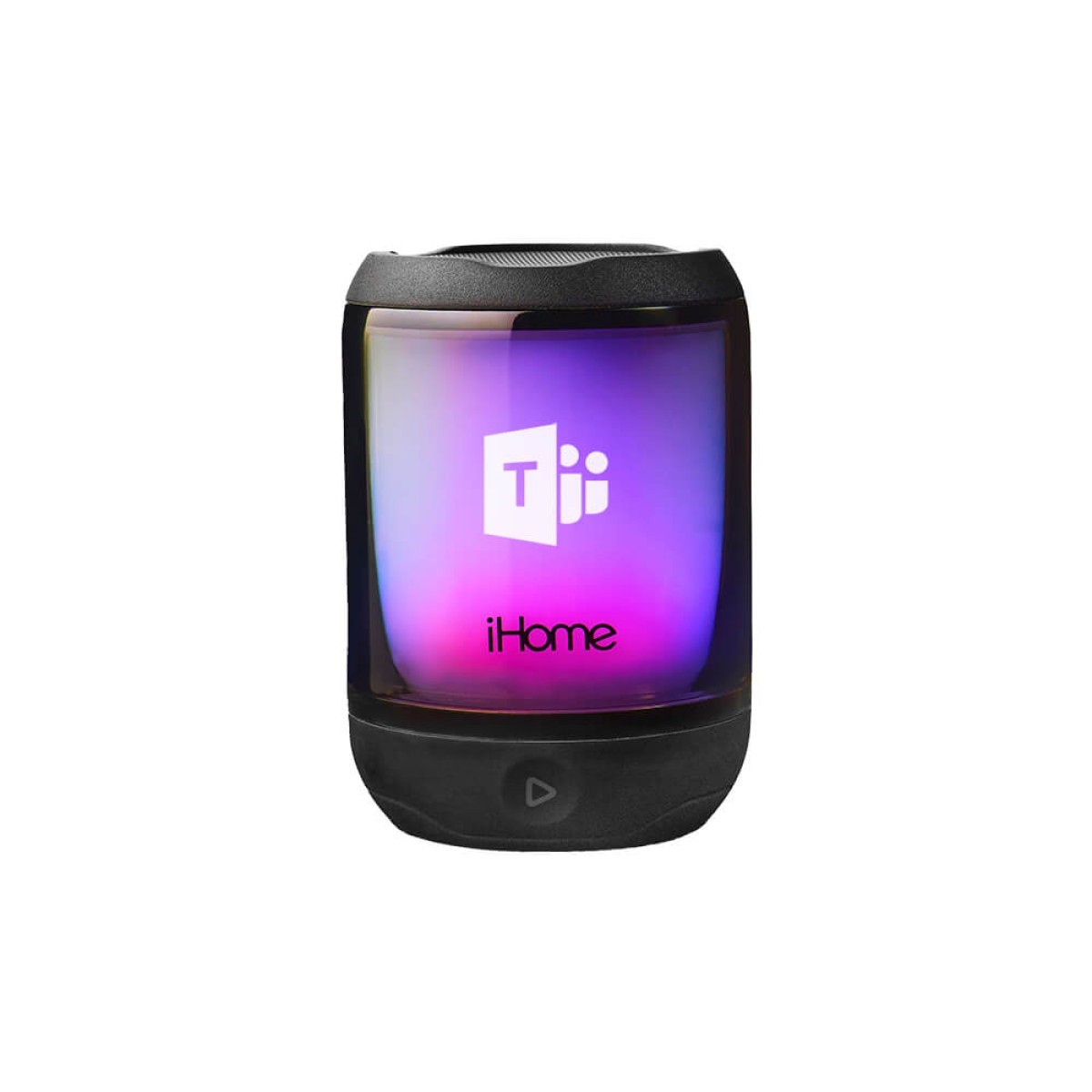 Picture of iHome PlayGlow Mini Waterproof Bluetooth Speaker with Color Changing Lights