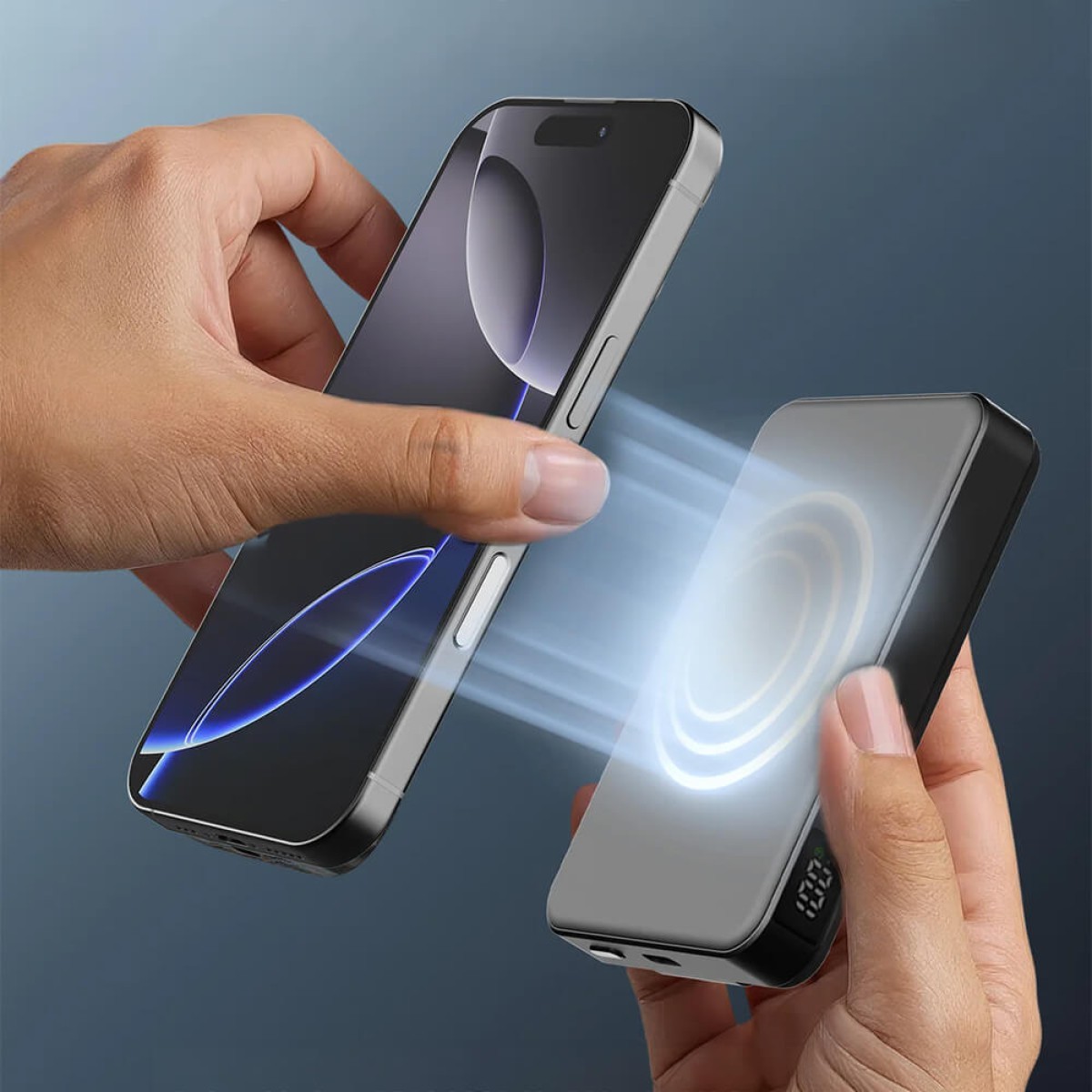 Picture of MyCharge Cliqluxe 10K Wireless Magnetic Charger
