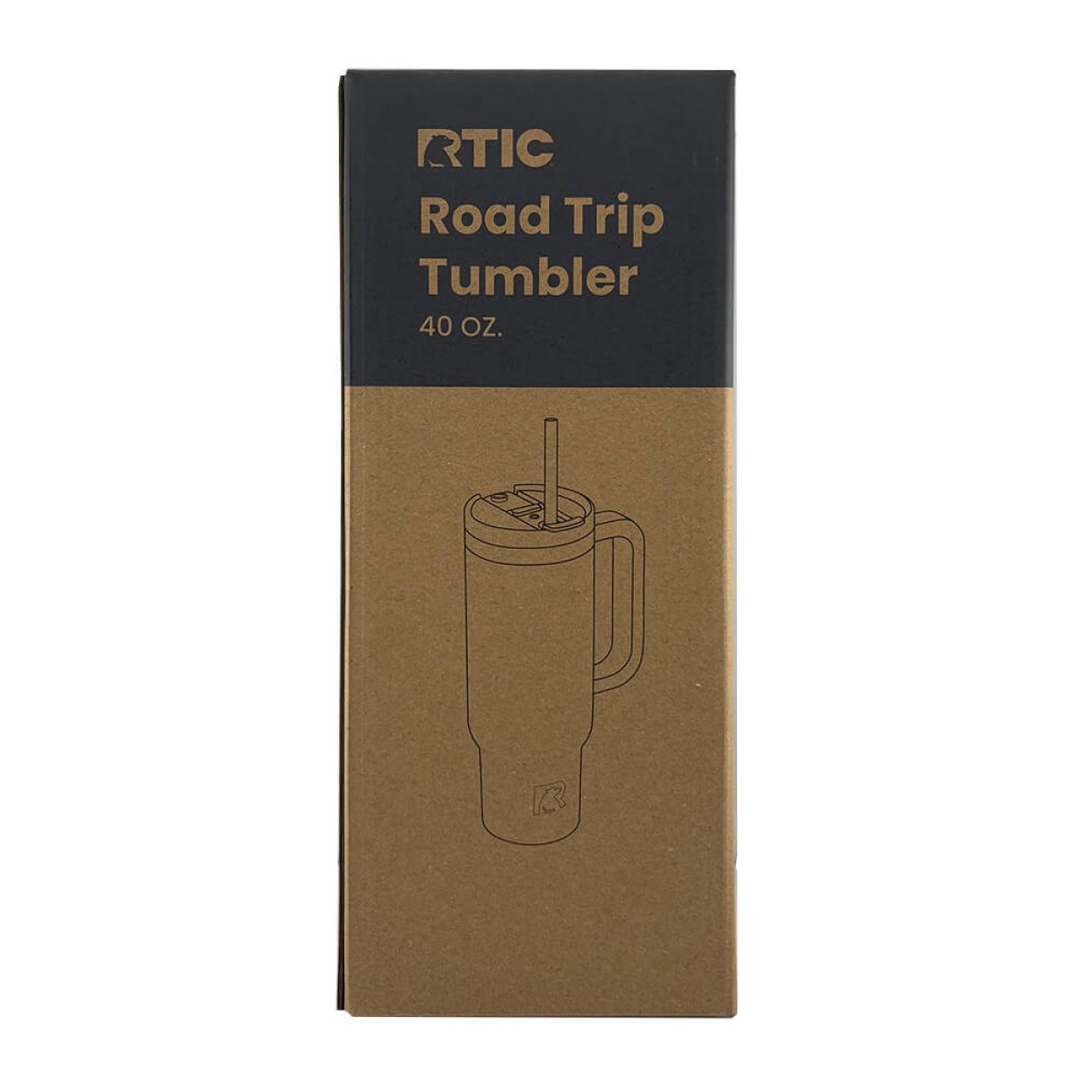 Picture of RTIC Road Trip 40oz Tumbler (Ceramic Lining)