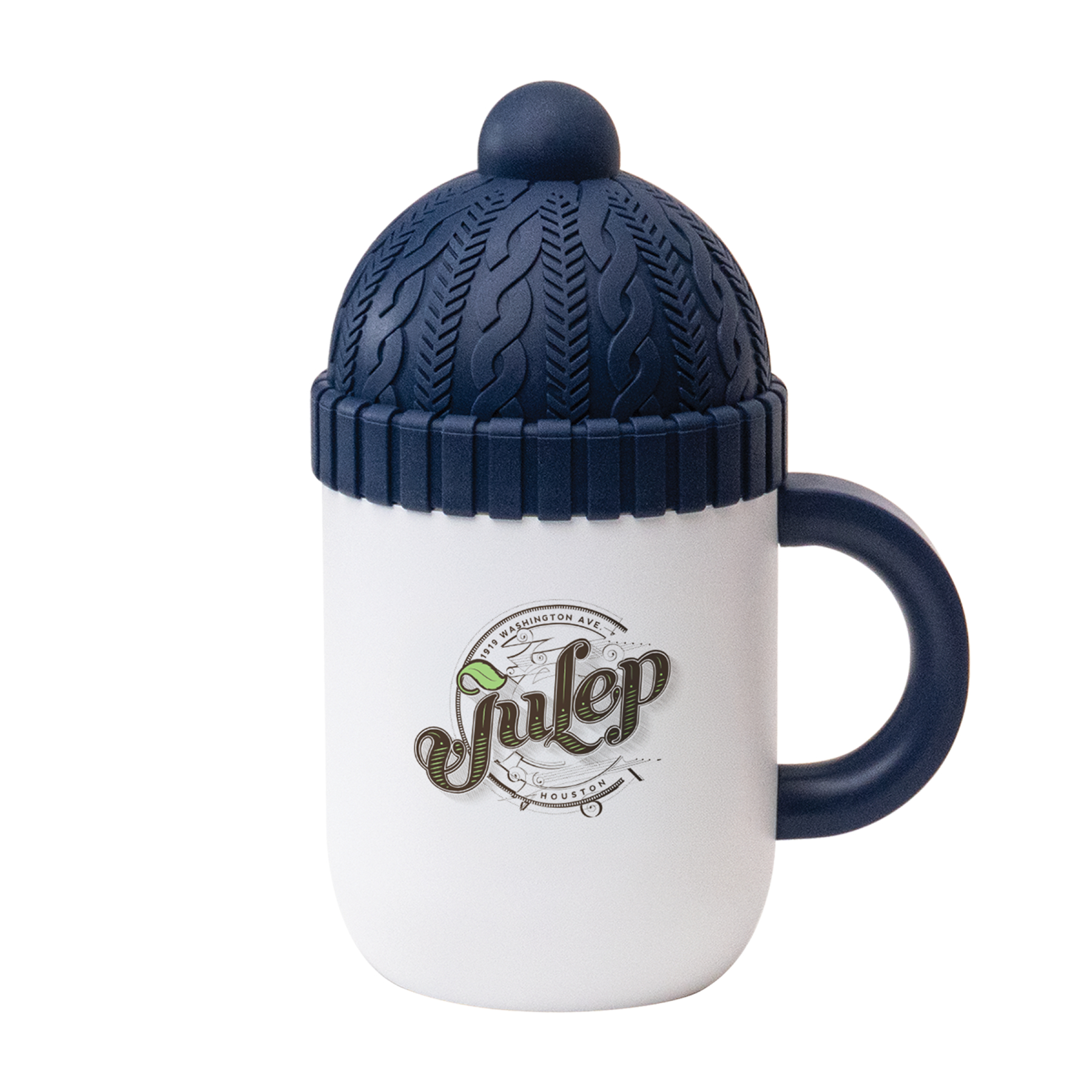 Picture of 12 oz Insulated Mug with Ceramic Coated Interior - Asobu Custom Happy Hats