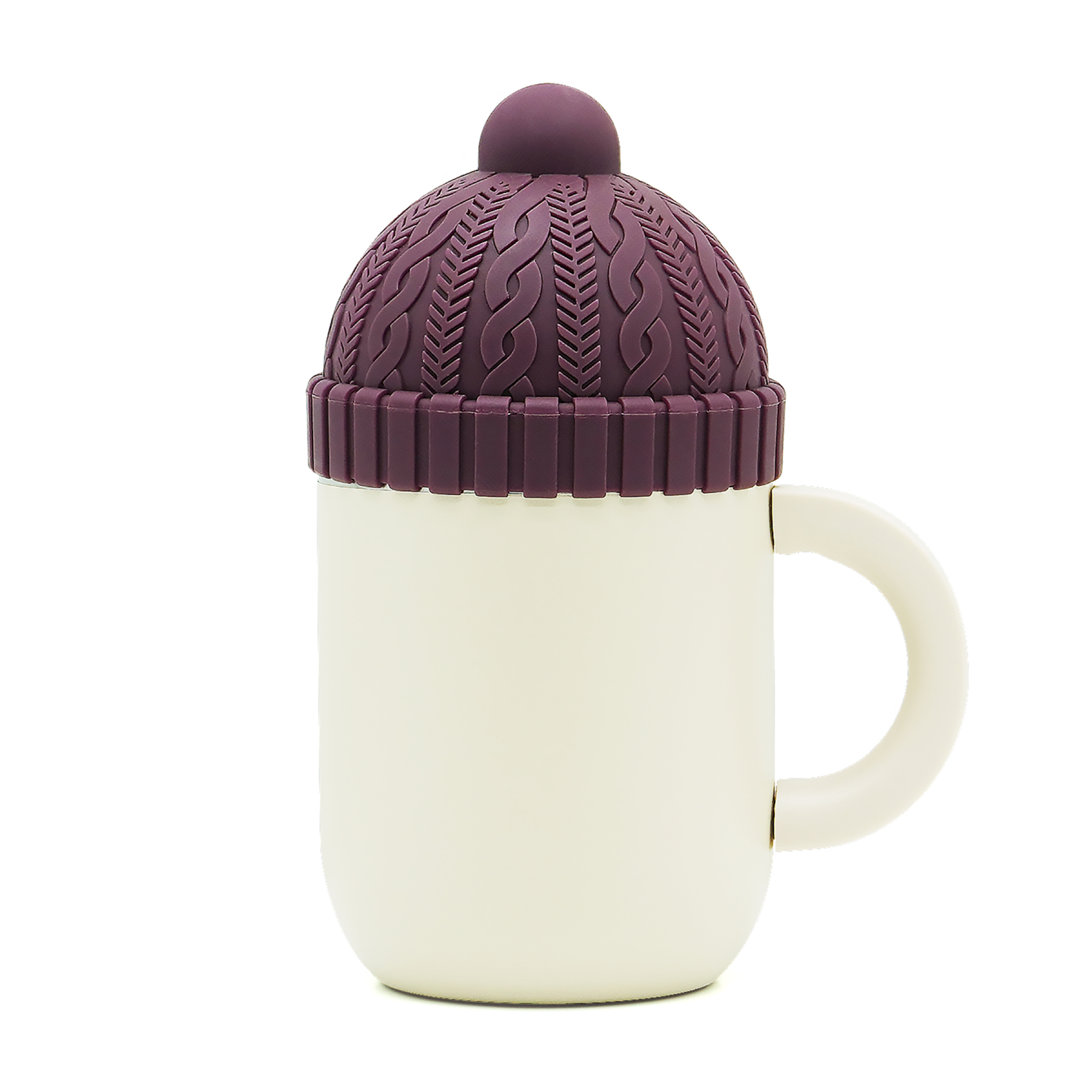 Picture of 12 oz Insulated Mug with Ceramic Coated Interior - Asobu Custom Happy Hats