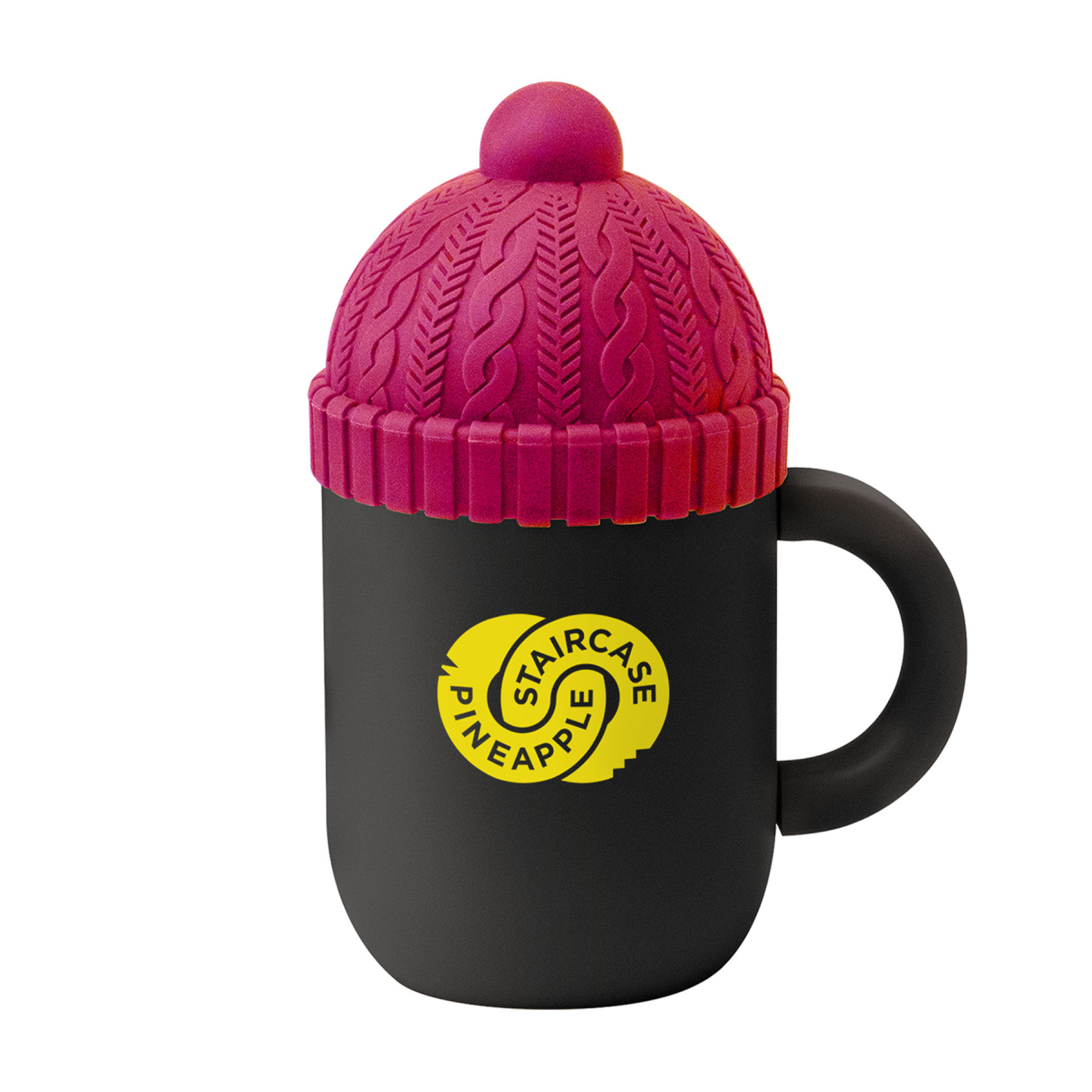Picture of 12 oz Insulated Mug with Ceramic Coated Interior - Asobu Custom Happy Hats
