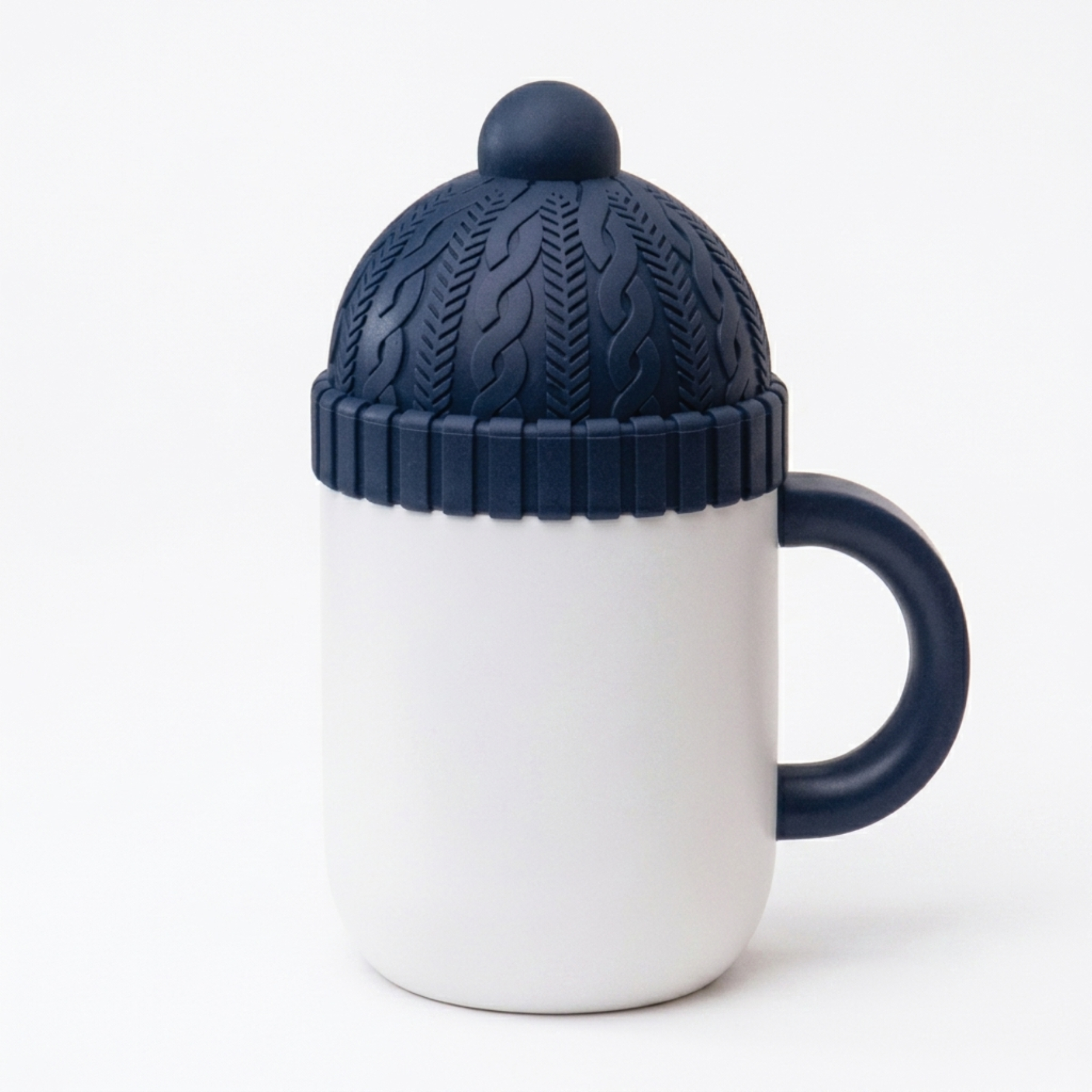 Picture of 12 oz Insulated Mug with Ceramic Coated Interior - Asobu Custom Happy Hats