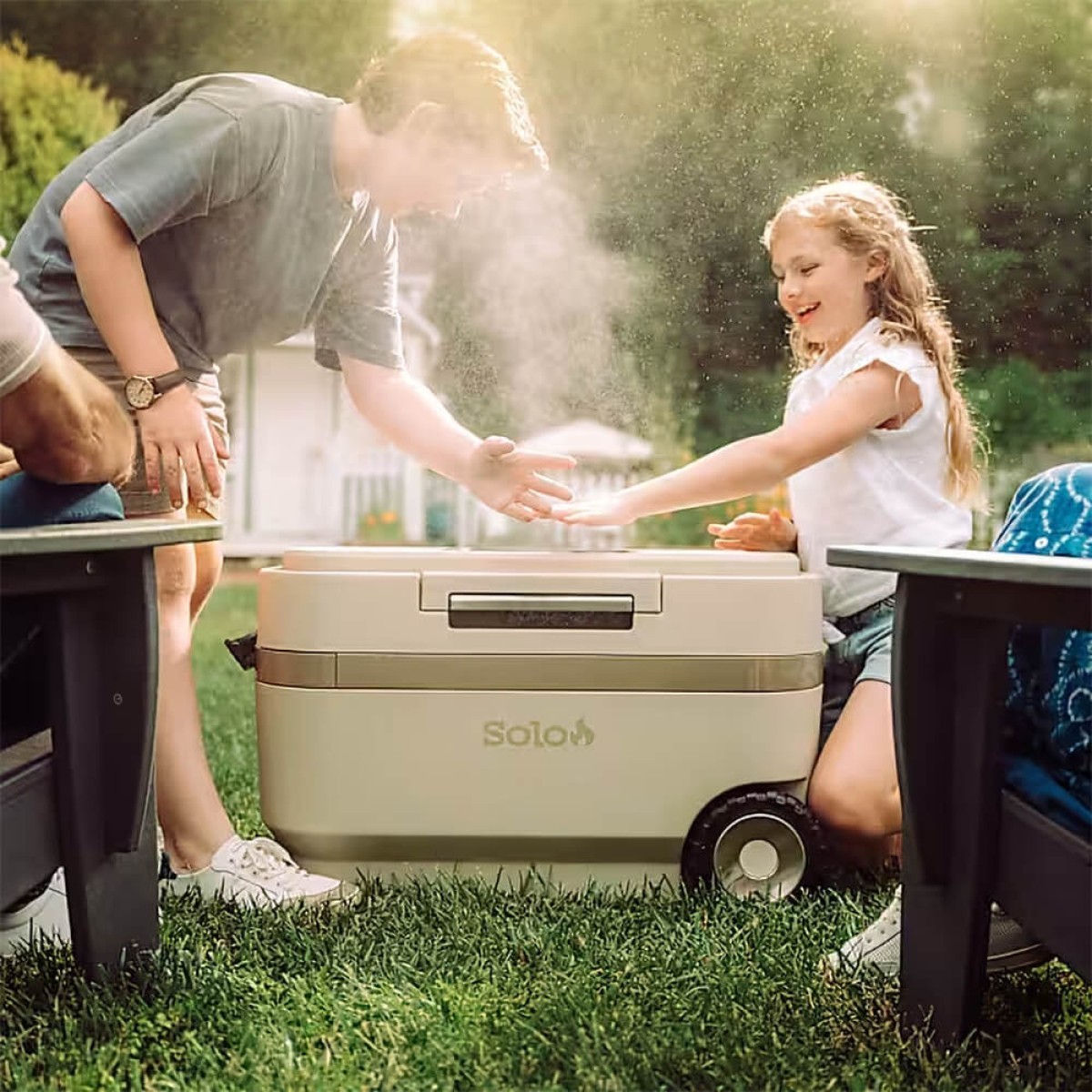 Picture of Solo Stove Windchill 47 Cooler + Mobile A/C