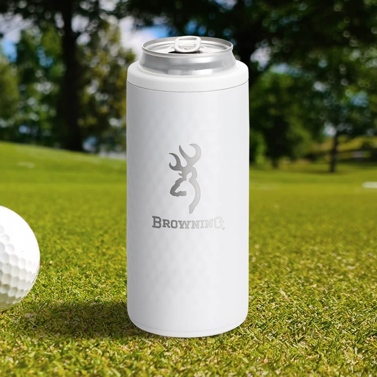 Picture of Swig 12oz Skinny Can Cooler-Golf Partee