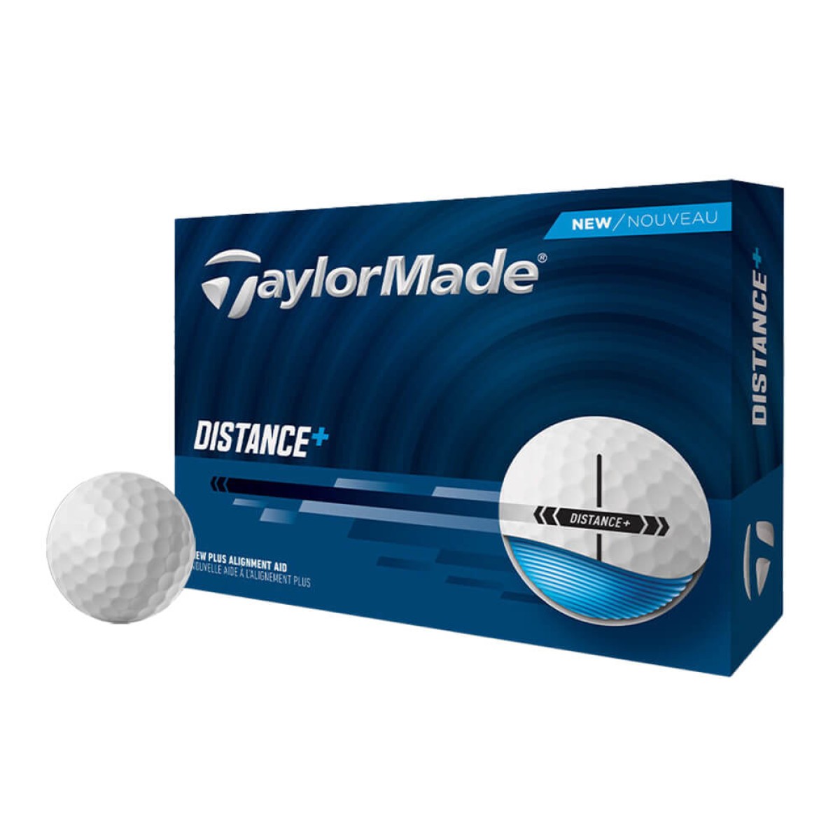 Picture of TaylorMade Distance+ Golf Balls