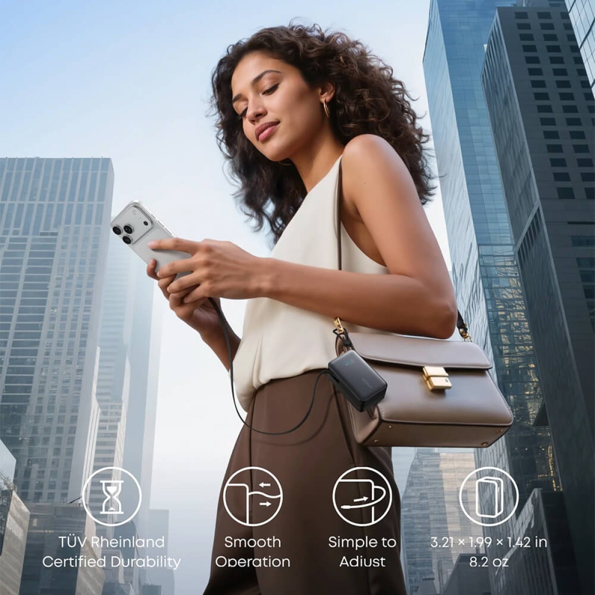 Picture of Anker Nano Power Bank (10K, 45W, Built-In Retractable USB-C Cable)